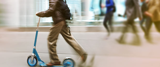 Nouvelles mobilités urbaines