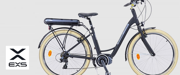 Vélos électriques urbains et polyvalents EXS