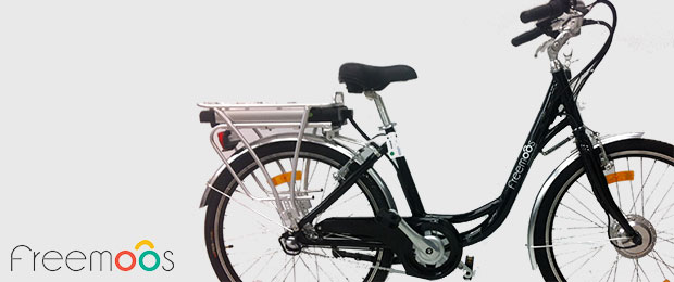 Vélos électriques urbains et polyvalents freemoos
