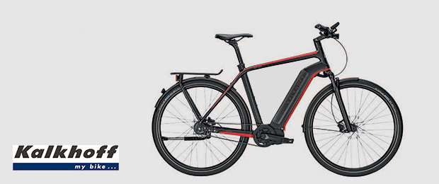 Vélos électriques urbains et polyvalents kalkhoff