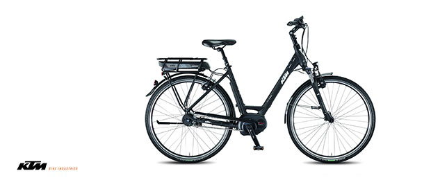 Vélos électriques urbains et polyvalents Ktm