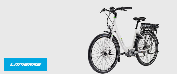 Vélo électrique de ville et polyvalent lapierre