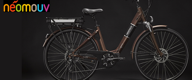 Vélos électriques urbains et polyvalents Neomouv