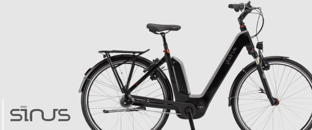 Vélos électriques urbains et polyvalents Sinus
