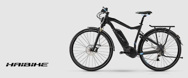 Vélo de trekking et vélo de route Haibike