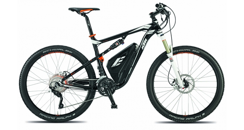 KTM E-LYCAN P 2015