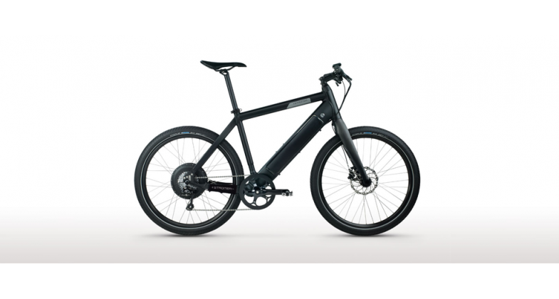 STROMER ST1 Black Men 20 Platinium