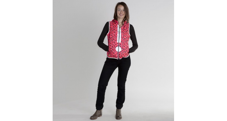 Nooc Gilet Coupe Vent