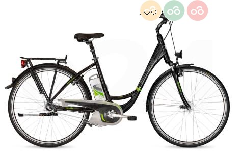 Kalkhoff Agattu Pedelec C3 3-G Nexus 26V 2012