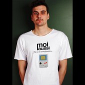 Moi Aussi T-shirt Homme Calculatrice