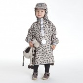 NOOC Poncho bébé imprimé